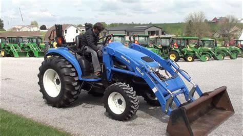 2003 New Holland Tc35 Low Hour Pre Emission Tractor Local Trade In Youtube