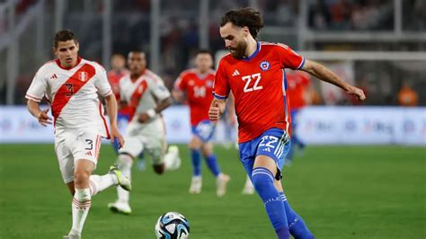 Perú Vs Chile Goles 2 0 Ver Resumen Del Partido En Monumental De