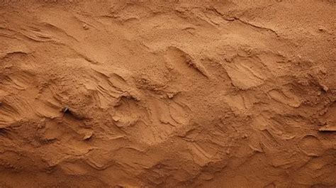 Textura De Areia Marrom Brilhando Umidade Um Fundo Inspirado Na