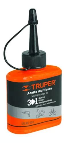 Aceite Multiuso 30ml A 31 90 Truper Cuotas Sin Interés