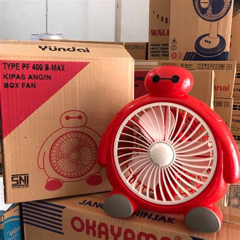 Jual Kipas Karakter Yundai Baymax Bmax Shopee Indonesia