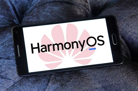 HarmonyOS Huawei Operating System Editorial Image Image Of Watches