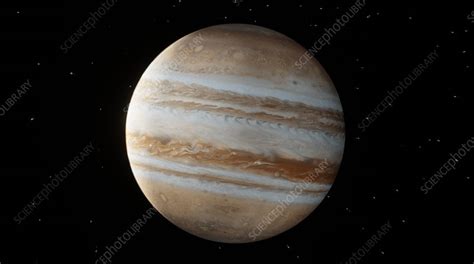 Jupiter Illustration Stock Image F034 2036 Science Photo Library