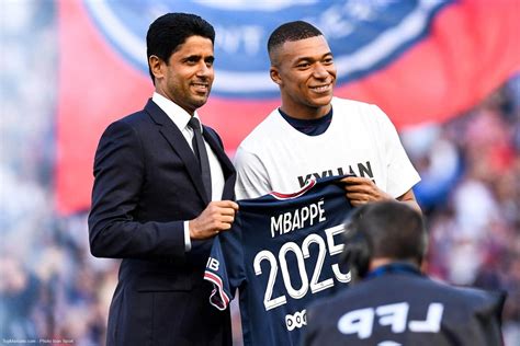 Ligue 1 Voici le salaire hallucinant qui aurait convaincu Mbappé de