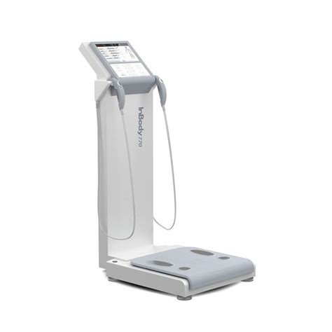 Bio Impedancemetry Body Composition Analyzer Inbody 770 David Health Solutions Column Type