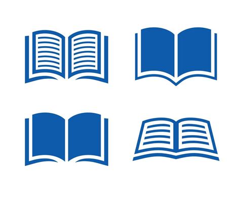 Icono De Libro Abierto Png