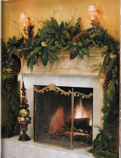 52 Stunning Christmas Mantels Christmas Mantel Decorations Holiday