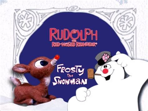 Rudolph the Red-Nosed Reindeer and Frosty the Snowman (2025) DVD Main ...