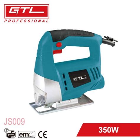 350W Wood Cutting Power Tools Variable Speed T Shank Orbital Jigsaw