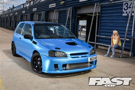 Tuned Toyota Glanza Fast Car