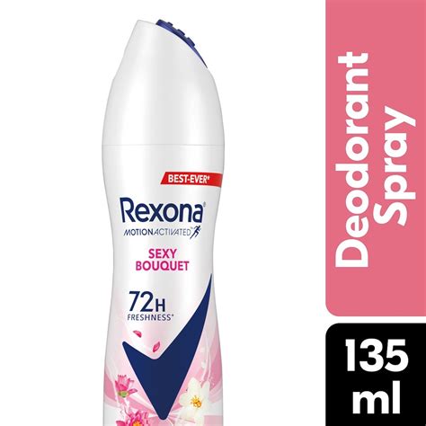 Rexona Women Ar Sexy Bouquet 135ml Rexona Mannings Online Store