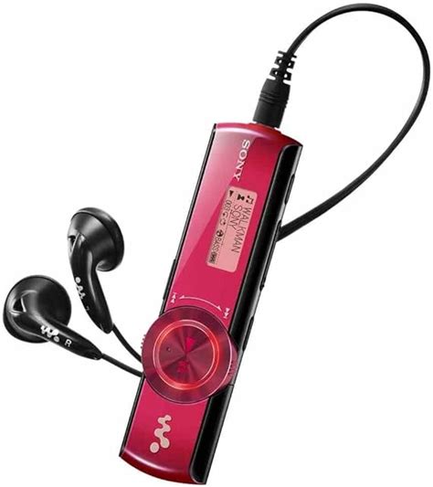 Sony Walkman Nwz B Reproductor De Mp Walkman Con Usb De Gb