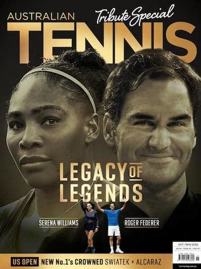 Australian Tennis Magazine Au Subscription Isubscribe