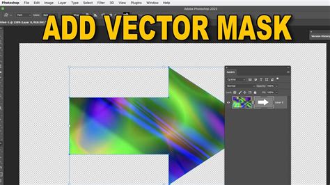 Photoshop Vector Mask Tutorial For Beginners YouTube