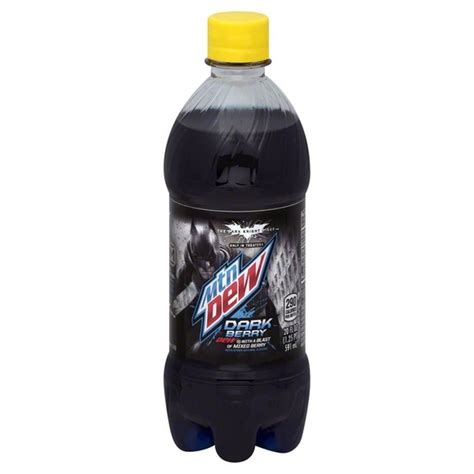 Mountain Dew Soda Dark Berry Dew 20 Oz Instacart