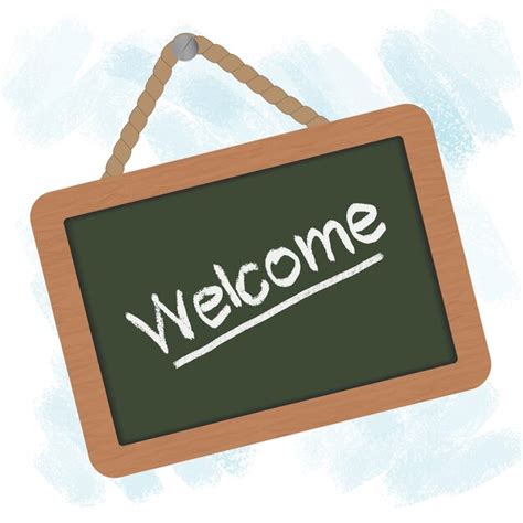 Free welcome sign clipart, Download Free welcome sign clipart png ...