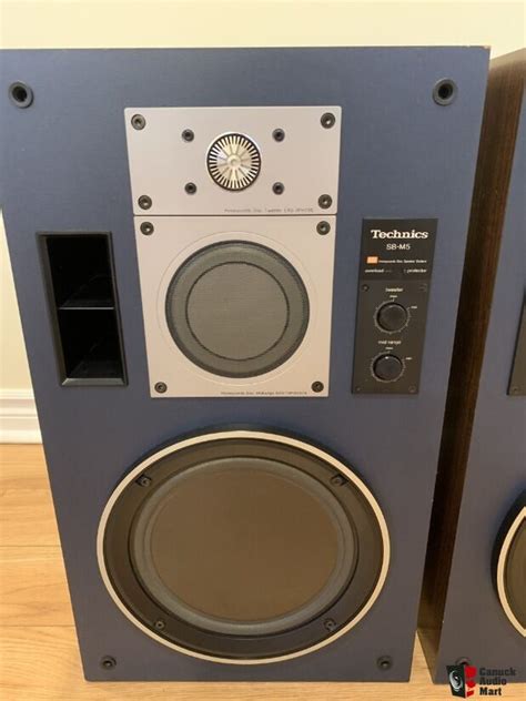 Technics Sb M Studio Monitor Honeycomb Speakers For Sale Uk Audio Mart