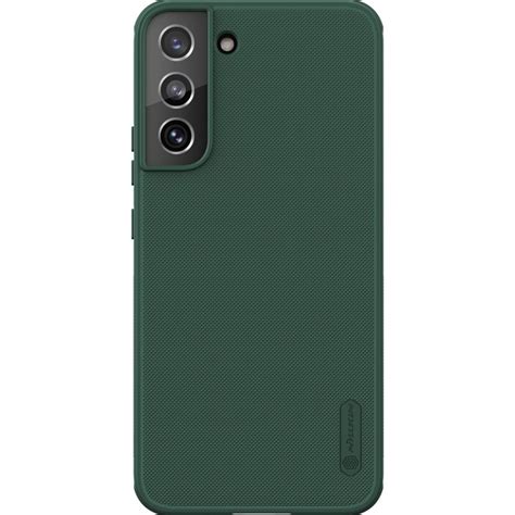 Etui Nillkin Super Frosted Shield Pro Galaxy S22 Zielone Pancernik Eu