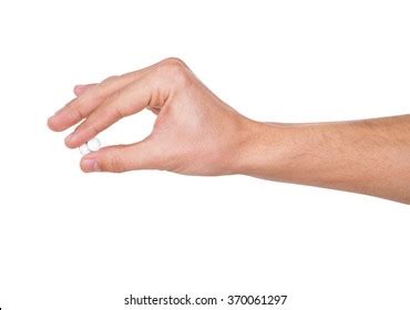 Pill Between Fingers Images Stock Photos D Objects Vectors