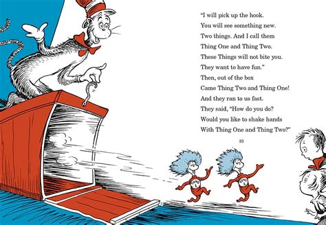 The Cat In The Hat Book Pages