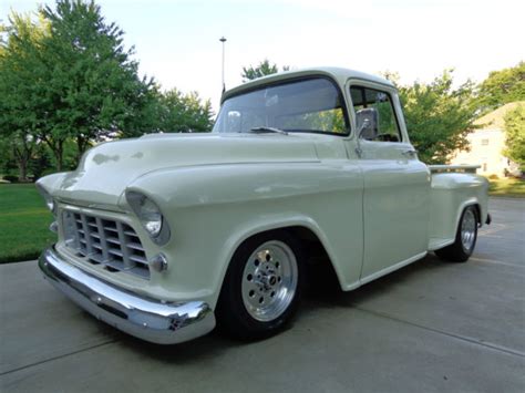 Chevrolet Other Pickups Crew Cab Pickup 1957 White For Sale