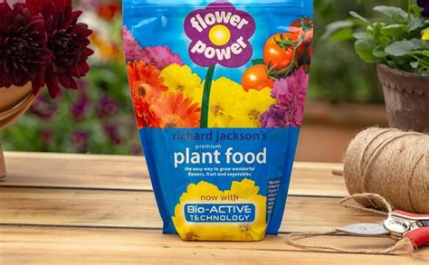 Flower Power Richard Jackson Premium Plant Food 15 Uk