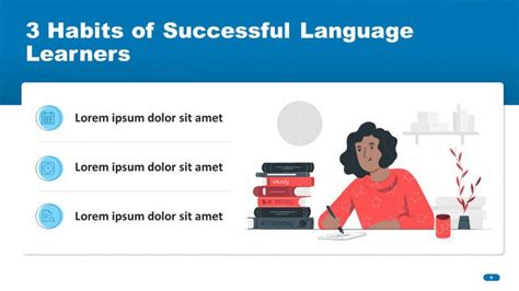 Language Learning Ppt Free Powerpoint Template