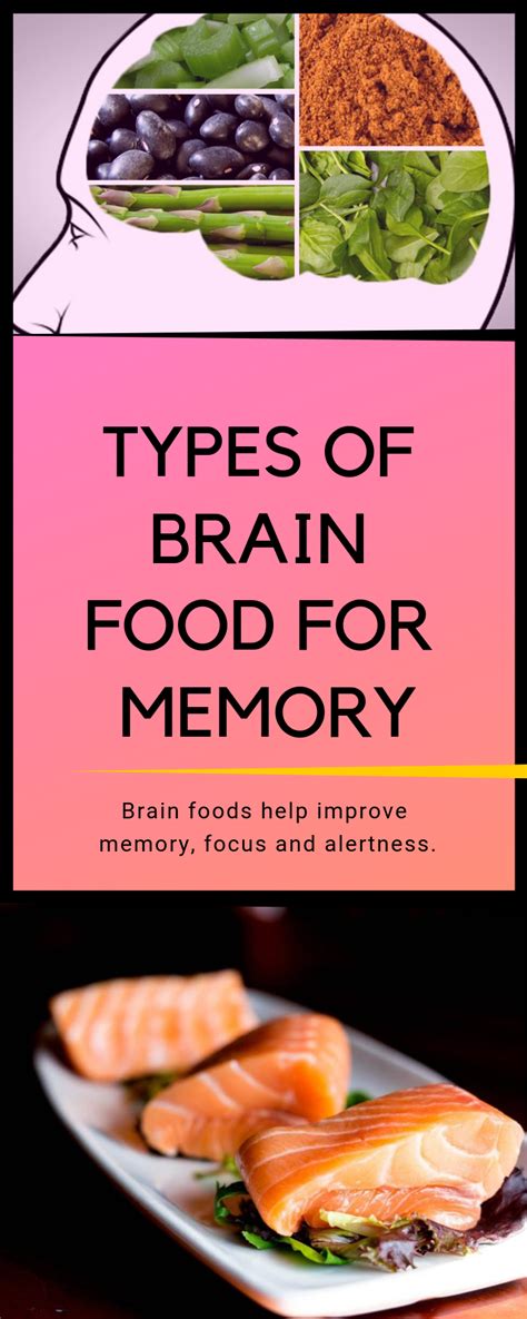 Types Of Brain Food For Memory Brain Food Food For Memory Foods