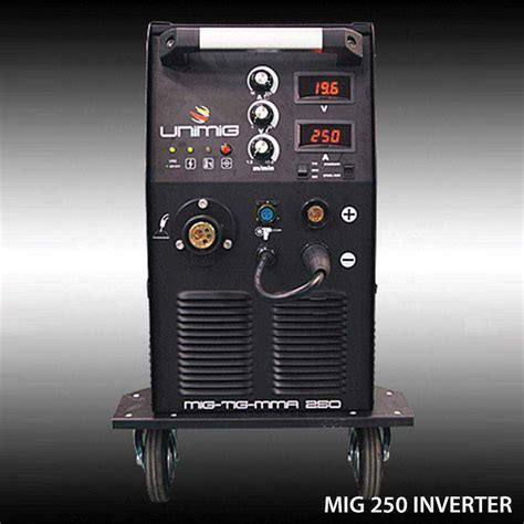 Unimig Mig 250 Inverter Ease