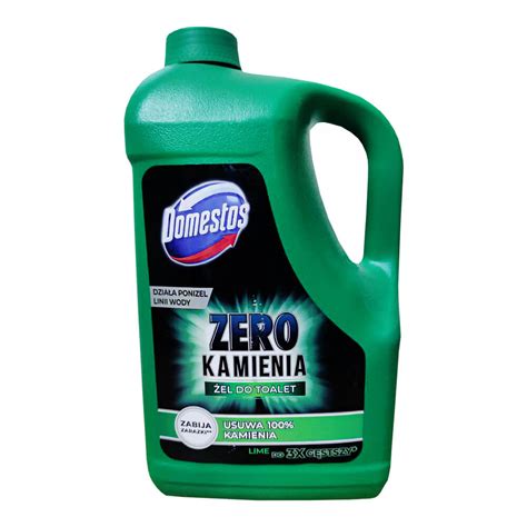 Гель для унітазу Domestos Zero Kamienia 5 л Феофановская