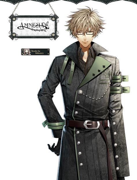 Amnesia Kent Render By Rikku923 On Deviantart Amnesia Amnesia