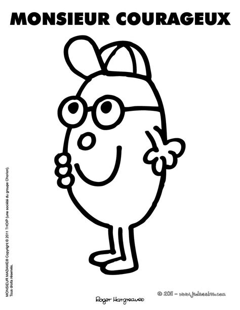 Dessins Gratuits à Colorier Coloriage Monsieur Chatouille à imprimer