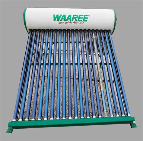 20 Tubes 58 X 1800mm Waaree 100lpd Solar Water Heater At Rs 18000piece In Kolkata