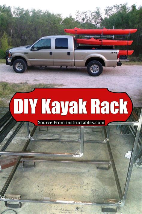 18 Diy Kayak Rack Plans That You Can Build Easily Diyscraftsy