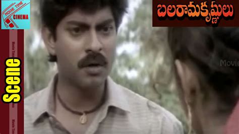 Jagapathi Babu Gets To Know Flashback Balarama Krishnulu Movie