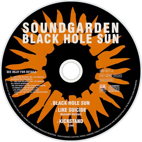 История песни Black Hole Sun Soundgarden