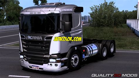 Caminh O Scania S Rie G Top Mods Para Ets V X Dalenha Mods