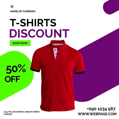 T Shirt Sale Flyer Template Postermywall 40 Off