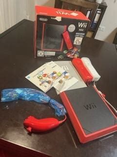 Nintendo Wii MINi Red