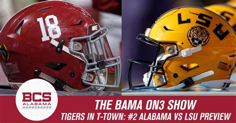 Bama On3 Show Previewing The Alabama Lsu Game On3