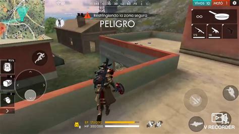 Jugando Unas Partidas En Clasificatoria Free Fire Youtube