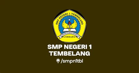 Smp Negeri 1 Tembelang Linktree