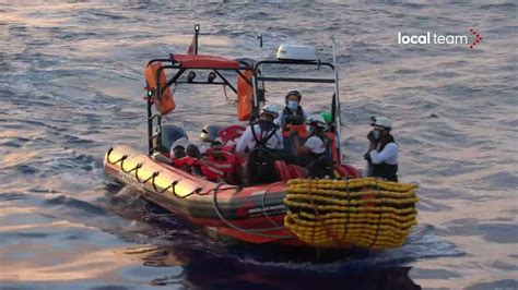 Geo Barents Primo Soccorso In Mare Nel Corso Della 18esima Missione