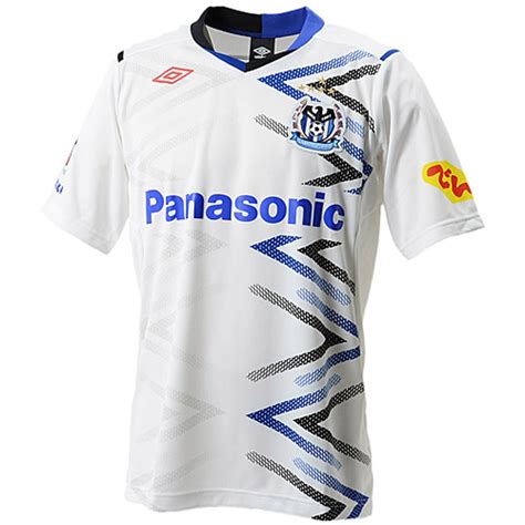 Umbro ガンバ大阪 2014 ユニフォーム アウェイ 半袖 レプリカ Uds6416a Wht 代表･クラブユニフォーム サッカー