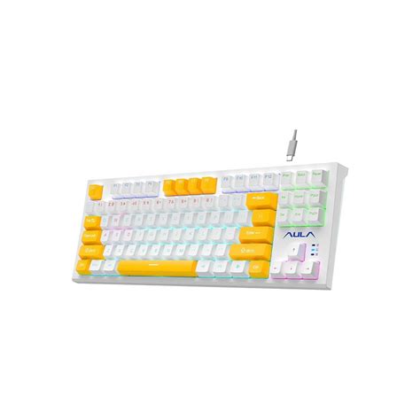 AULA F3032 87 KEYS RGB MECHANICAL KEYBOARD PRICE IN BD TECHLAND BD