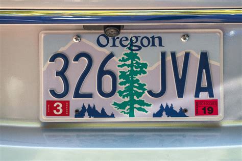 Oregon License Plate Lookup - ClearVin Blog