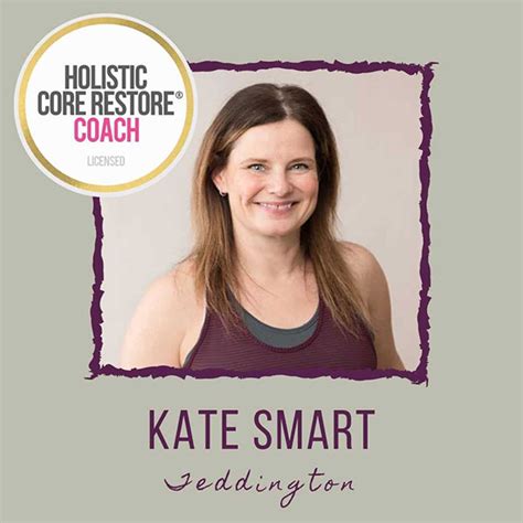 Kate Smart Holistic Core Restore