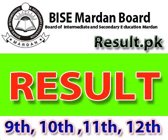 BISE Mardan Board 9th Class Result 2025 Gazette Pdf Supplementary