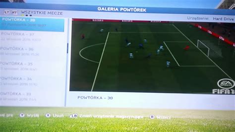 Moje Najlepsze Bramki Fifa 16 YouTube