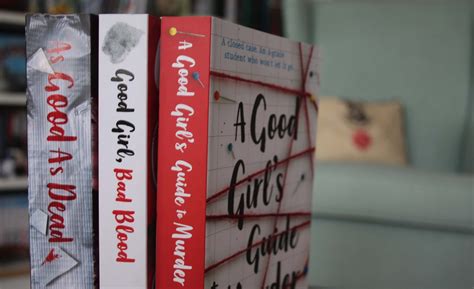 5 Gründe wieso du A Good Girls Guide to Murder Reihe lesen musst